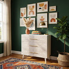 Farmhouse 3 Drawer Chest