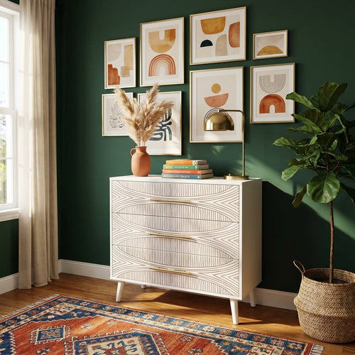 Farmhouse 3 Drawer Chest