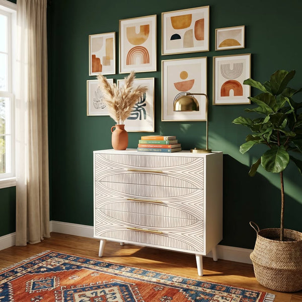Farmhouse 3 Drawer Chest