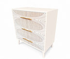 Farmhouse nightstand detail